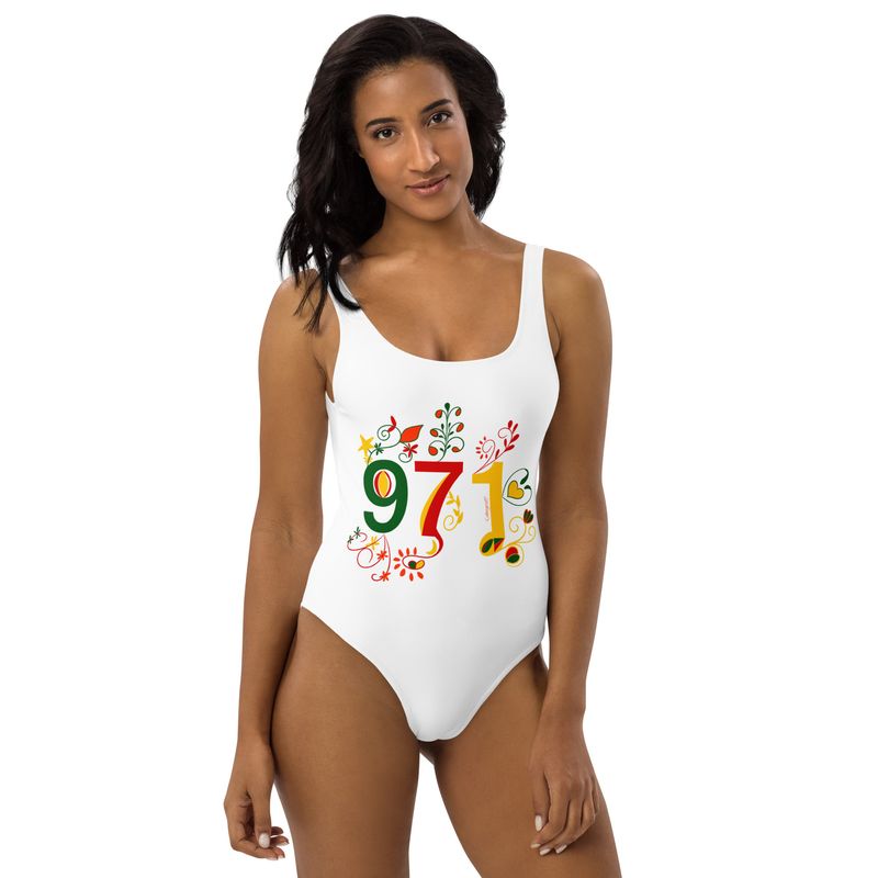 Maillot de Bain 1 Pièce 971 - 01597 Maillot de Bain 1 Pièce 971 - 01597