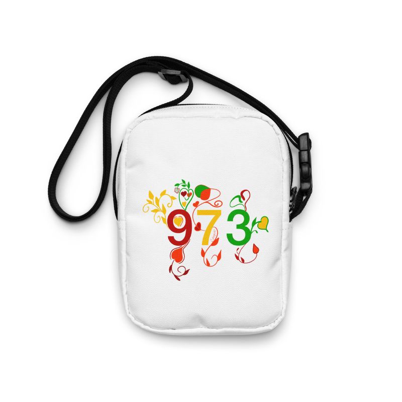 Sac à bandoulière blanc 973 - 01639 Sac à bandoulière blanc 973 - 01639