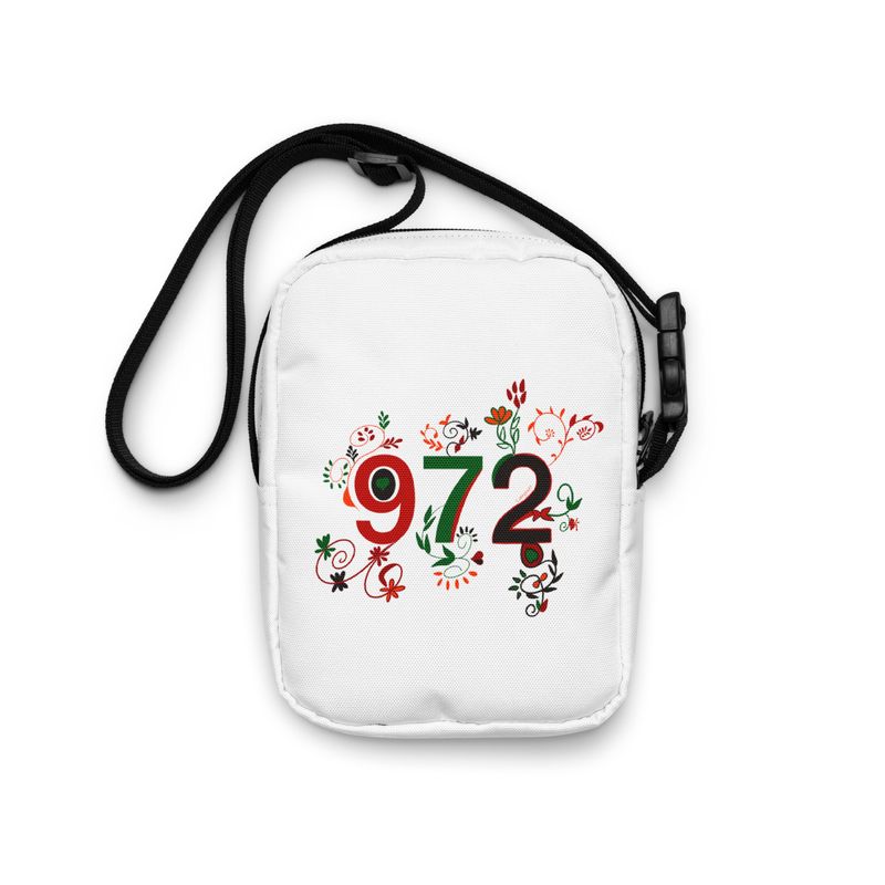Sac à bandoulière blanc 972 - 01640 Sac à bandoulière blanc 972 - 01640