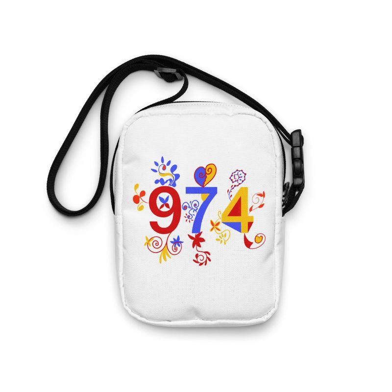 Sac à bandoulière blanc 974 - 01462 Sac à bandoulière blanc 974 - 01462
