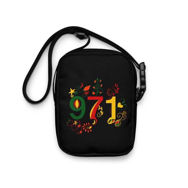 Sac à bandoulière noir 971 - 01645 Sac à bandoulière noir 971 - 01645
