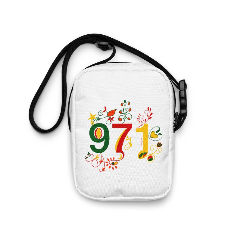 Sac à bandoulière blanc 971 - 01641 Sac à bandoulière blanc 971 - 01641