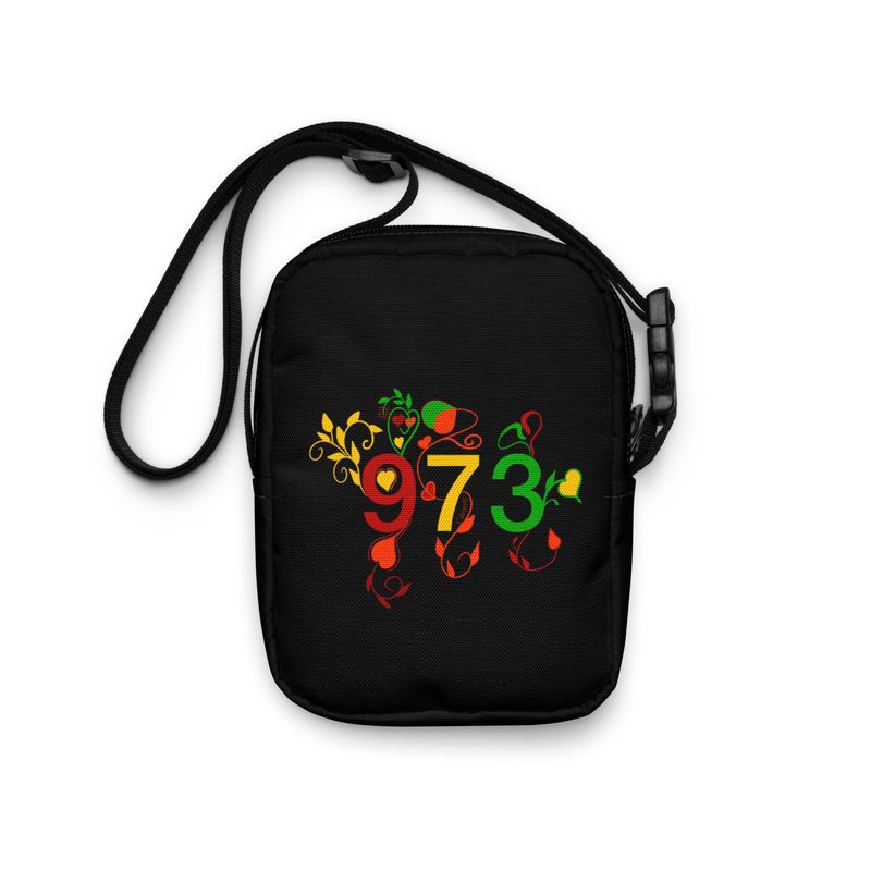 Sac à bandoulière noir 973 - 01644 Sac à bandoulière noir 973 - 01644