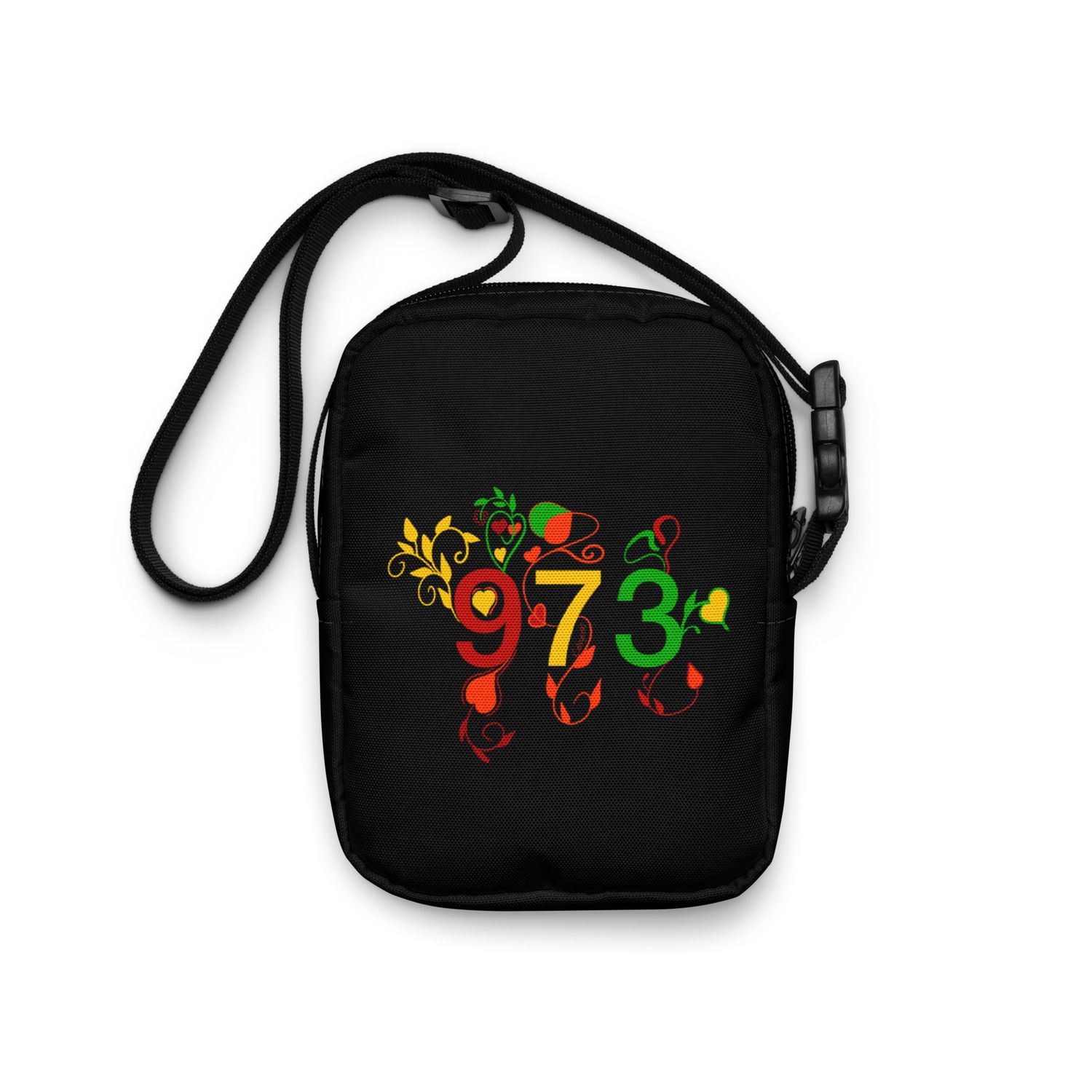 Sac à bandoulière noir 973 - 01644 Sac à bandoulière noir 973 - 01644