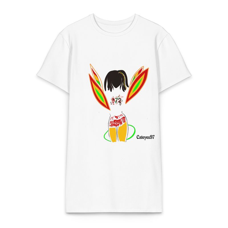Robe Tee-shirt en coton fée 972 - 01666