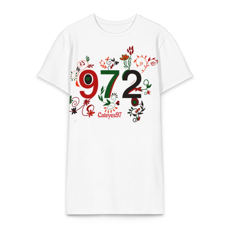 Robe Tee-shirt en coton 972 - 01657