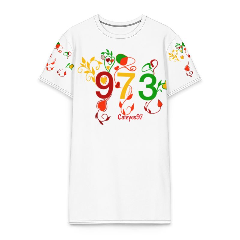 Robe Tee-shirt en coton 973 - 01658