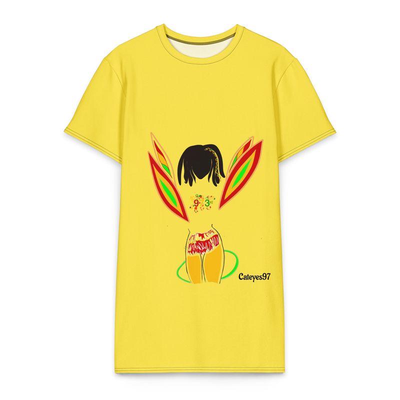 Robe Tee-shirt en coton fée 973 - 01663