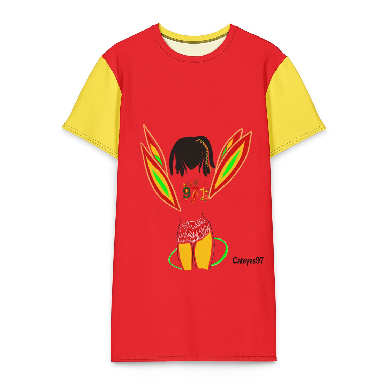 Robe Tee-shirt en coton fée 971 - 01669 Robe Tee-shirt en coton fée 971 - 01669