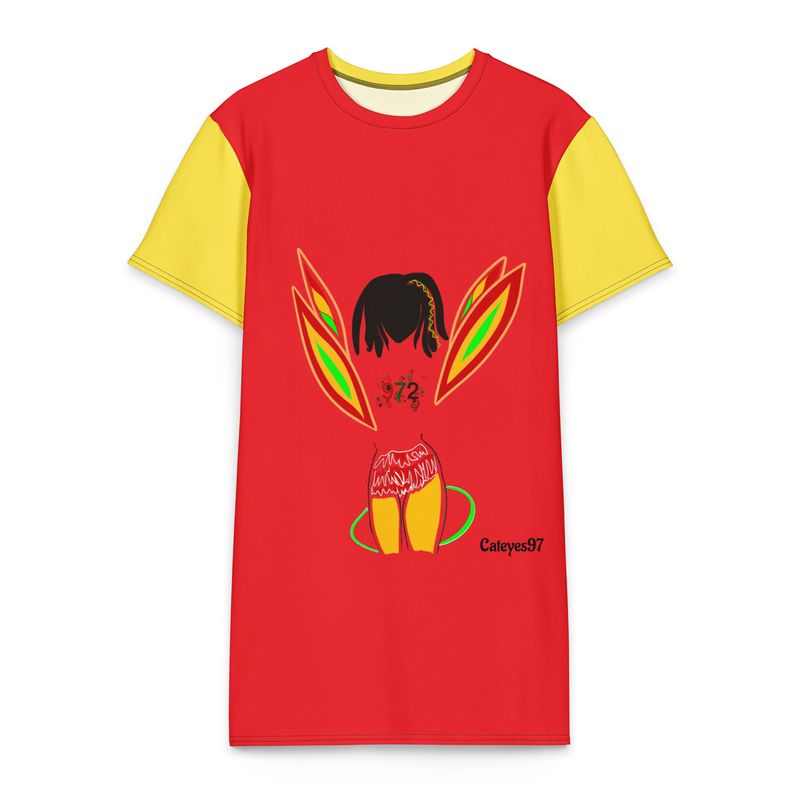 Robe Tee-shirt en coton 972 - 01670