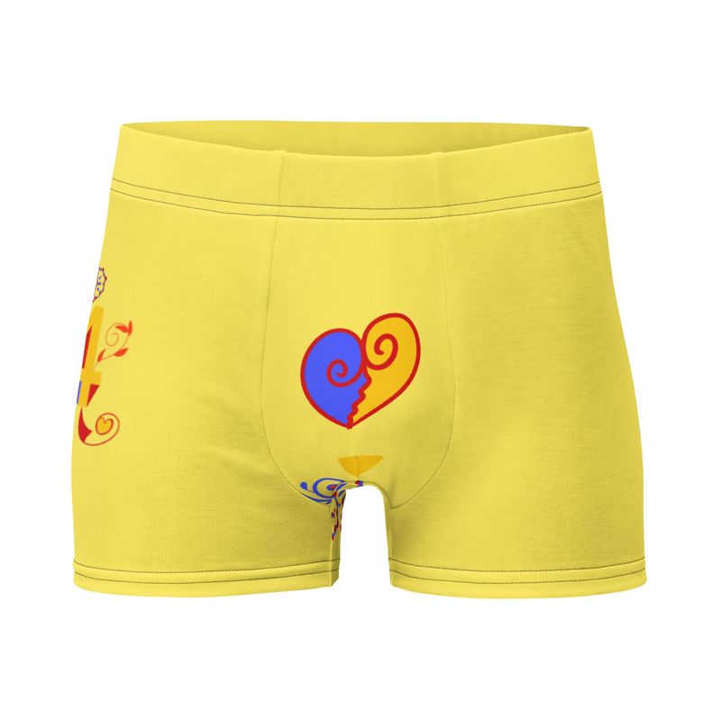 Boxer jaune 974 - 01694 Boxer jaune 974 - 01694