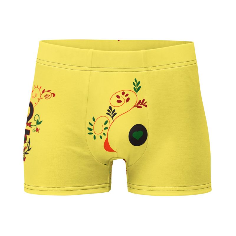 Boxer jaune 972 - 01697 Boxer jaune 972 - 01697