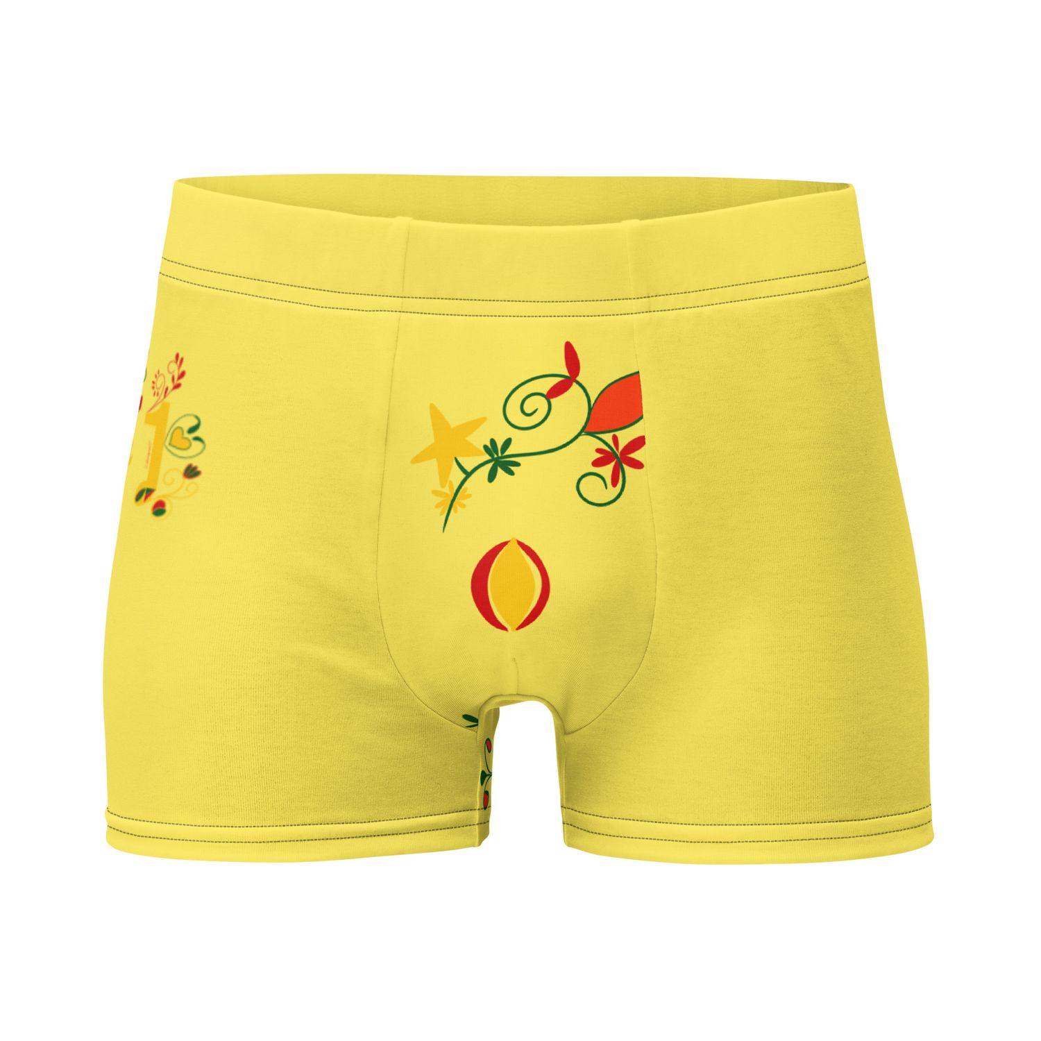 Boxer jaune 971 - 01700 Boxer jaune 971 - 01700