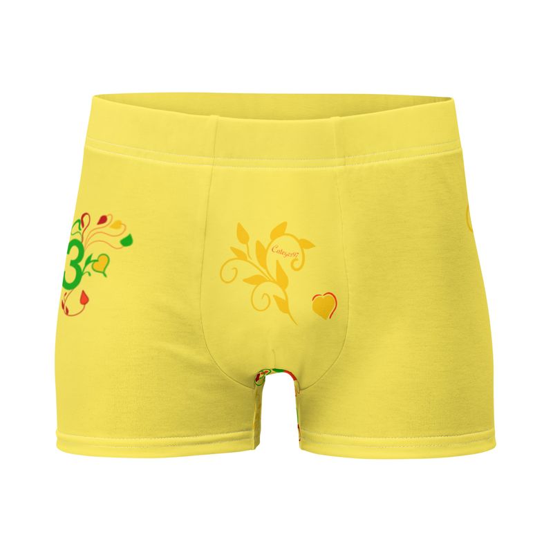 Boxer jaune 973 - 01703 Boxer jaune 973 - 01703