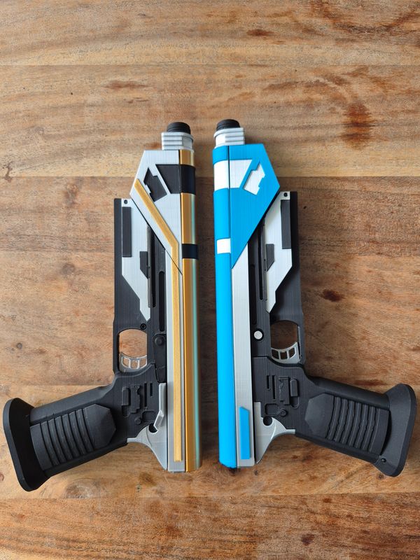 Westar Blasters van Sabine – Twee iconische replica’s