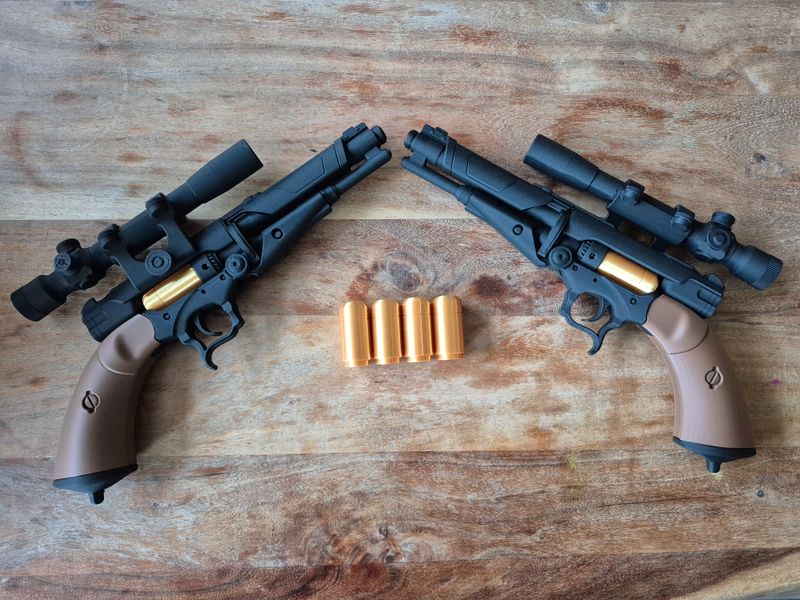 Westar Duo Set – Twee iconische blasters uit The Mandalorian