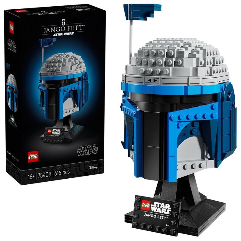 Jango Fett Helm Lego 75408 Starwars