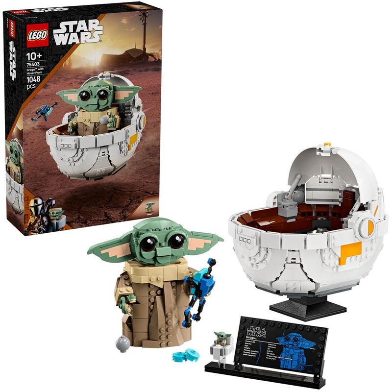 Grogu Met Zweefkinderwagen Lego 75403 Starwars
