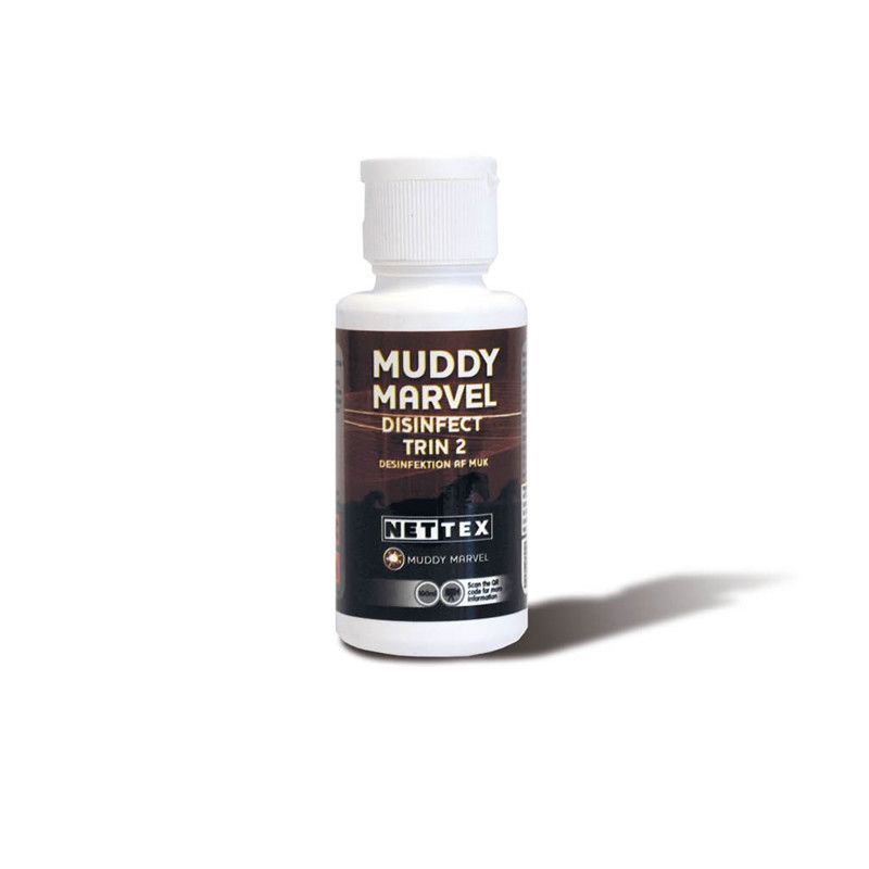 Muddy Marvel Disinfect - 100 ml, trin 2