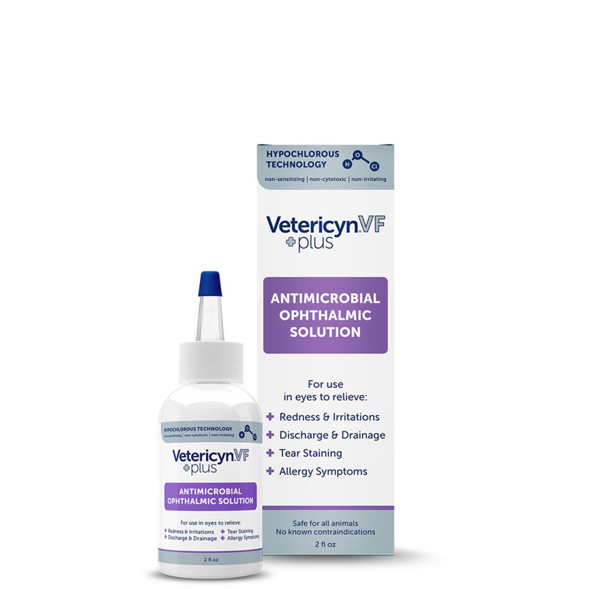 Vetericyn VF Ophtalmic Solution - 59 ml