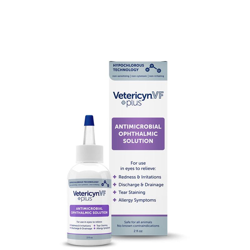 Vetericyn VF Ophtalmic Solution - 59 ml