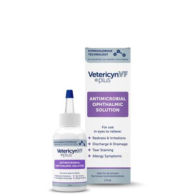 Vetericyn VF Ophtalmic Solution - 59 ml