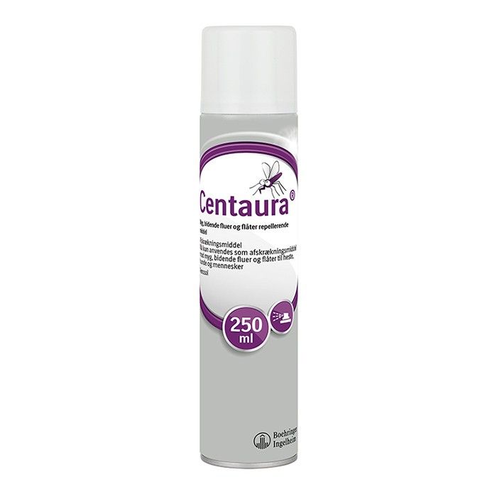 Centaura Flue-, Myg- og Flåt Repellerende Spray - 250 ml