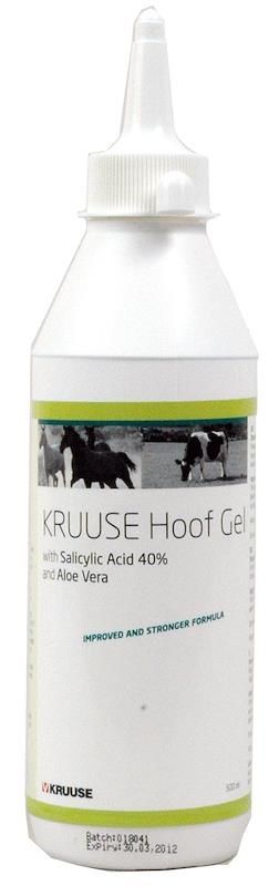 KRUUSE Hoof-Gel, m/salicylsyre 38% - 500 ml
