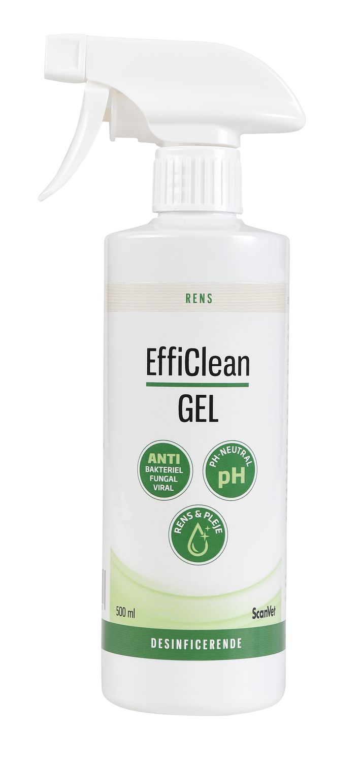 EffiClean GEL - 500 ml