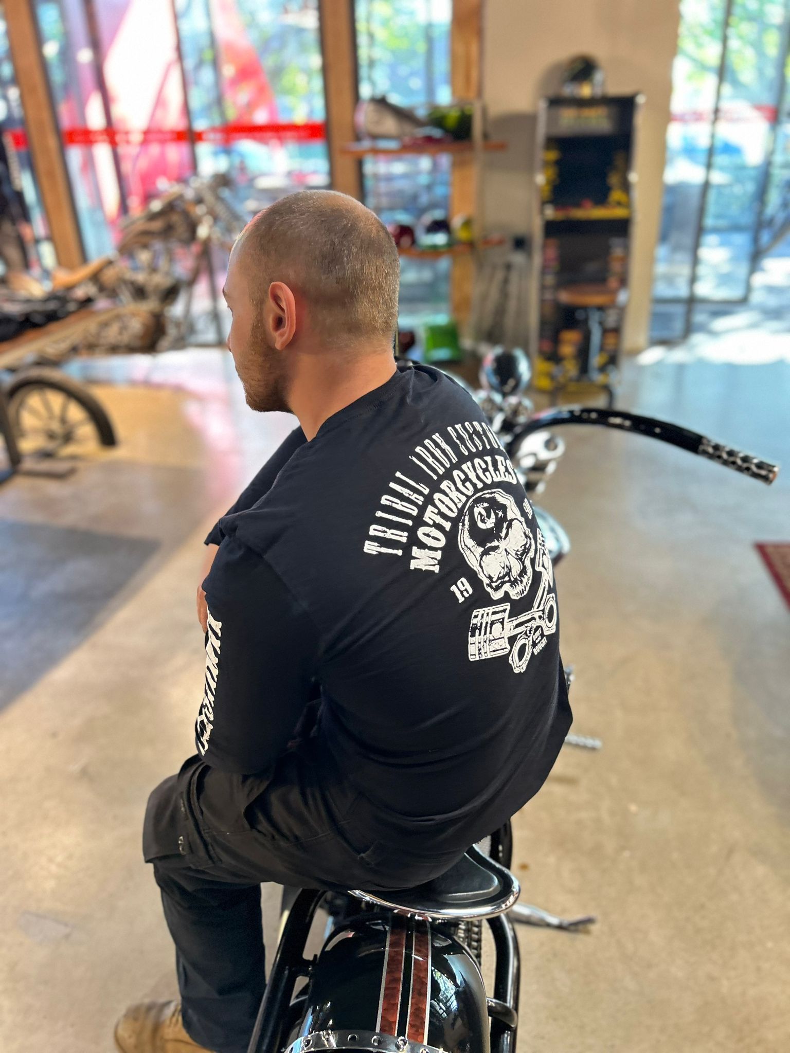 Unisex Whiskey Throttle Long Sleeve Shirt