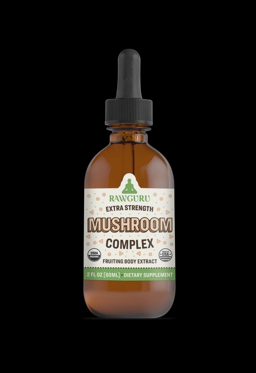 Organic Extra Strength Mushroom Complex Tincture