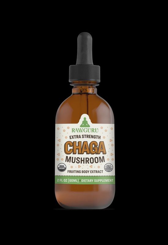 Organic Extra Strength Chaga Mushroom Tincture