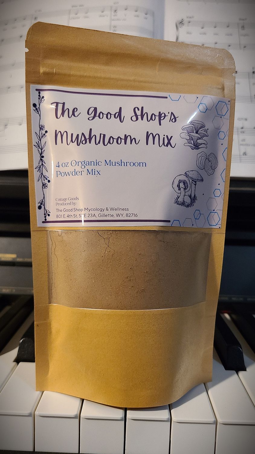 The Good Shops Mushroom Mix 4oz