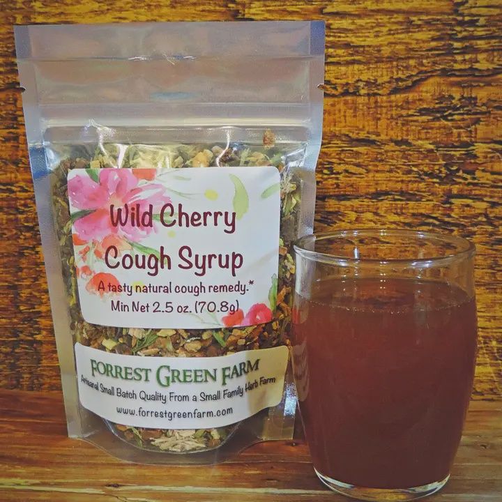 Wild Cherry Cough Syrup