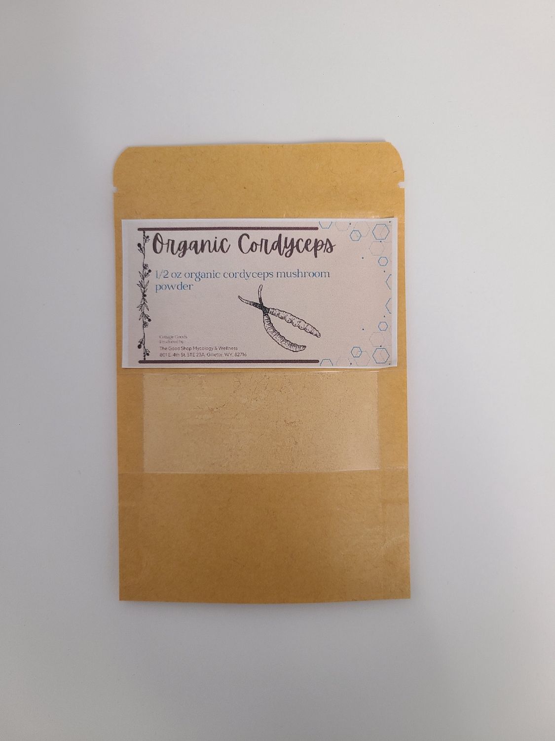 Organic Cordyceps Powder .5 oz