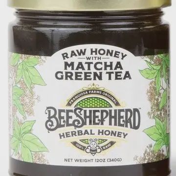 Raw Honey with Matcha Green Tea