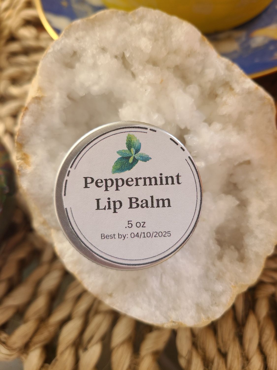 Peppermint Lip Balm