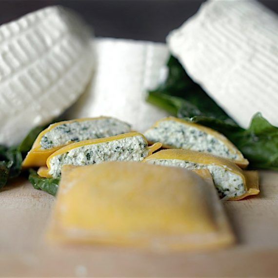 Ravioli ricotta e spinaci - 0,5 kg