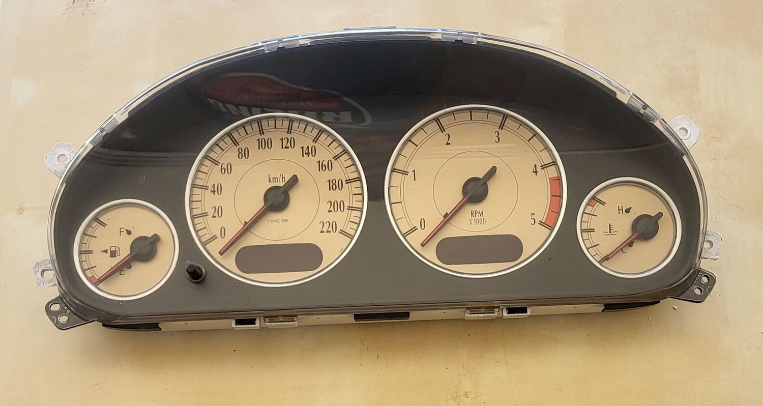 Bloc compteur voyager IV