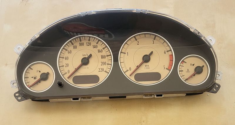 Bloc compteur voyager IV