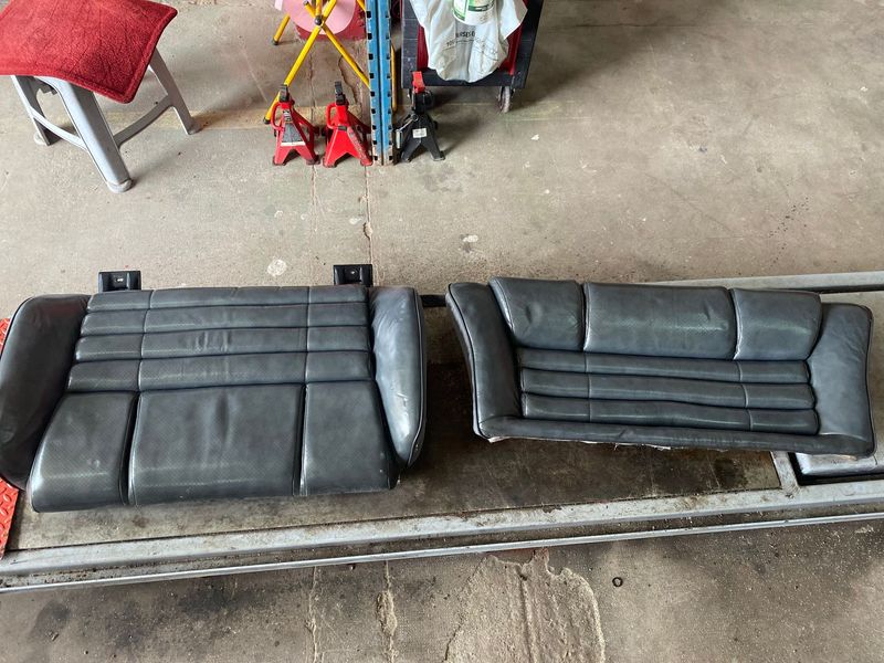 Banquette arrière