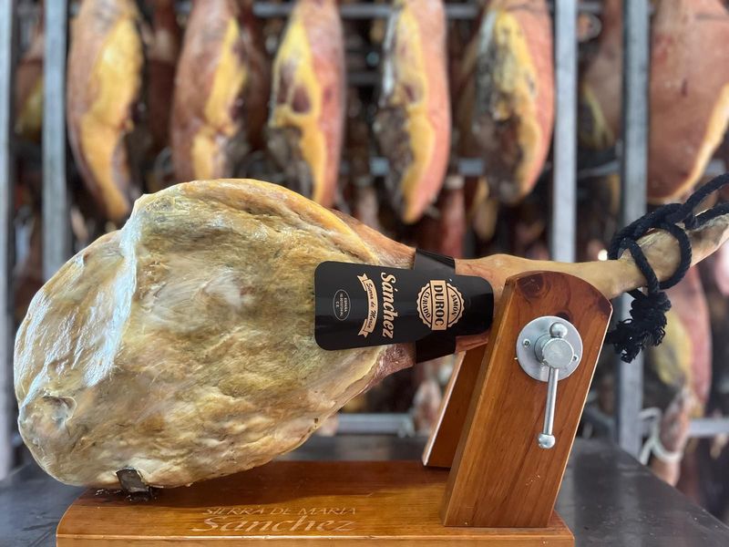 Jamón Duroc 24 meses