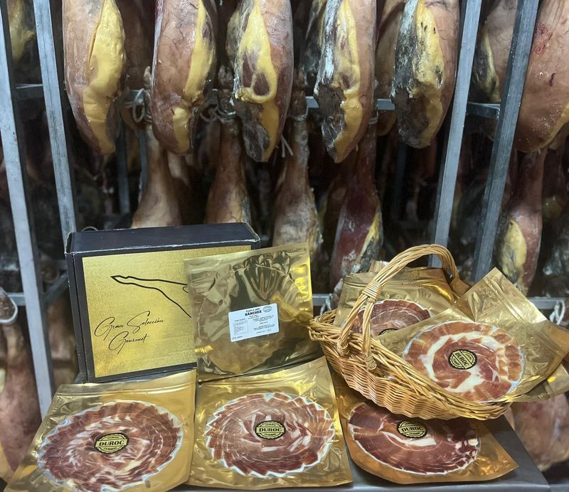 Jamón Duroc corte a cuchillo
