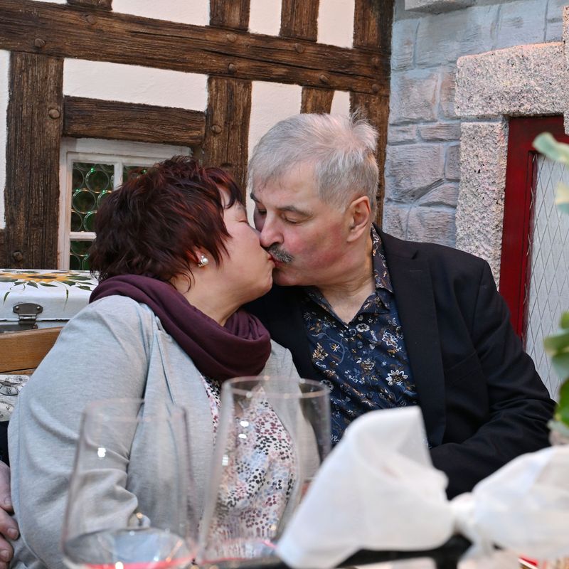 "Zeitsprung" Dinner für zwei – als Geschenk-Gutschein