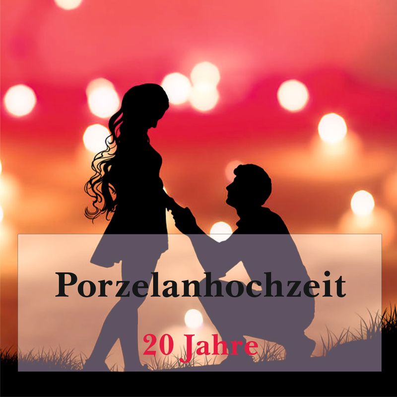 🍽 20 Jahre – Porzellanhochzeit
