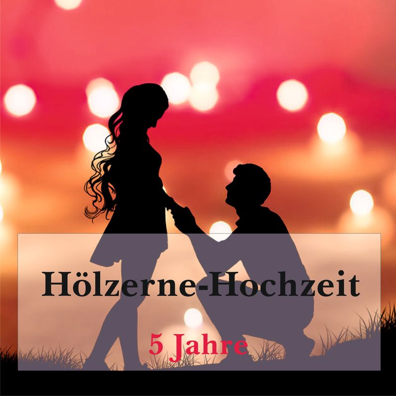 🌳 5 Jahre – Hölzerne Hochzeit