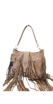 Massimo Contti torebka shopper skórzana
