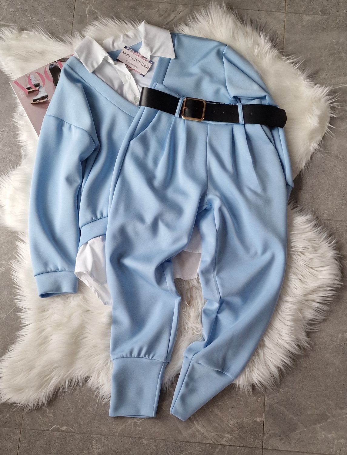Komplet Blue