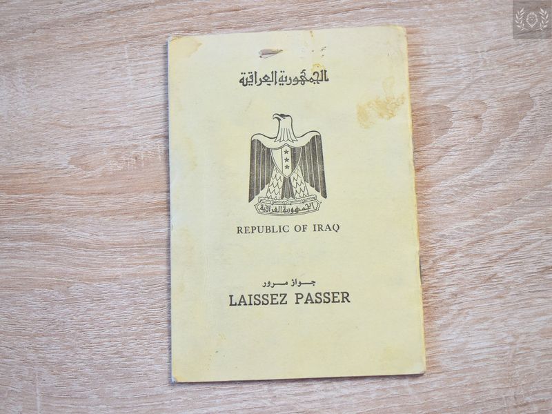 Middle East Laissez Passer