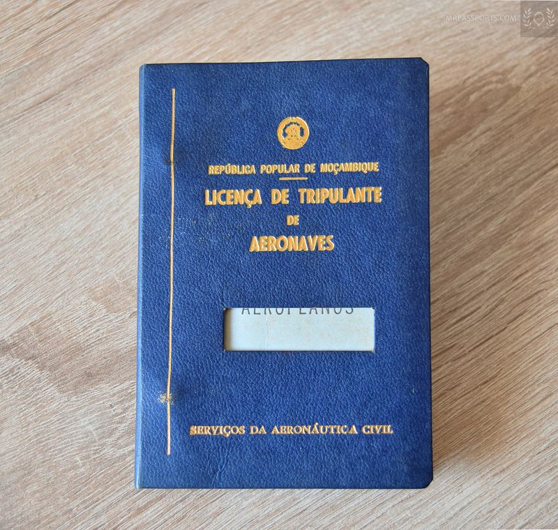 1976 PR Mozambique, ATPL - Airline Transport Pilot's Licence B737, F27, DC3